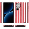 image:imageCasely Galaxy S24 Ultra Case  Ride The Wave  Pastel Rainbow Lined  Essential Slim DualLayer Protective DesignEast Coast Summer  Red Stripes