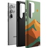 image:imageCasely Galaxy S24 Ultra Case  Ride The Wave  Pastel Rainbow Lined  Essential Slim DualLayer Protective DesignEndless Peaks  Colorblock Mountain