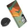 image:imageCasely Galaxy S24 Ultra Case  Ride The Wave  Pastel Rainbow Lined  Essential Slim DualLayer Protective DesignEndless Peaks  Colorblock Mountain