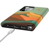 image:imageCasely Galaxy S24 Ultra Case  Ride The Wave  Pastel Rainbow Lined  Essential Slim DualLayer Protective DesignEndless Peaks  Colorblock Mountain