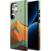image:imageCasely Galaxy S24 Ultra Case  Ride The Wave  Pastel Rainbow Lined  Essential Slim DualLayer Protective DesignEndless Peaks  Colorblock Mountain