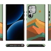 image:imageCasely Galaxy S24 Ultra Case  Ride The Wave  Pastel Rainbow Lined  Essential Slim DualLayer Protective DesignEndless Peaks  Colorblock Mountain