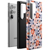 image:imageCasely Galaxy S24 Ultra Case  Ride The Wave  Pastel Rainbow Lined  Essential Slim DualLayer Protective DesignField of Flowers  Pastel Floral