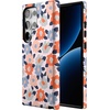 image:imageCasely Galaxy S24 Ultra Case  Ride The Wave  Pastel Rainbow Lined  Essential Slim DualLayer Protective DesignField of Flowers  Pastel Floral