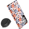 image:imageCasely Galaxy S24 Ultra Case  Ride The Wave  Pastel Rainbow Lined  Essential Slim DualLayer Protective DesignField of Flowers  Pastel Floral