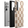 image:imageCasely Galaxy S24 Ultra Case  Ride The Wave  Pastel Rainbow Lined  Essential Slim DualLayer Protective DesignFit Check  Neutral Checkerboard