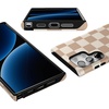 image:imageCasely Galaxy S24 Ultra Case  Ride The Wave  Pastel Rainbow Lined  Essential Slim DualLayer Protective DesignFit Check  Neutral Checkerboard