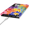 image:imageCasely Galaxy S24 Ultra Case  Ride The Wave  Pastel Rainbow Lined  Essential Slim DualLayer Protective DesignFlower Patch  MultiColor Floral