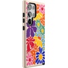 image:imageCasely Galaxy S24 Ultra Case  Ride The Wave  Pastel Rainbow Lined  Essential Slim DualLayer Protective DesignFlower Patch  MultiColor Floral