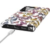 image:imageCasely Galaxy S24 Ultra Case  Ride The Wave  Pastel Rainbow Lined  Essential Slim DualLayer Protective DesignFree Spirit  Rainbow Butterfly