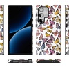 image:imageCasely Galaxy S24 Ultra Case  Ride The Wave  Pastel Rainbow Lined  Essential Slim DualLayer Protective DesignFree Spirit  Rainbow Butterfly