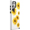 image:imageCasely Galaxy S24 Ultra Case  Ride The Wave  Pastel Rainbow Lined  Essential Slim DualLayer Protective DesignGolden Garden  Yellow Sunflower