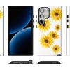 image:imageCasely Galaxy S24 Ultra Case  Ride The Wave  Pastel Rainbow Lined  Essential Slim DualLayer Protective DesignGolden Garden  Yellow Sunflower