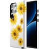 image:imageCasely Galaxy S24 Ultra Case  Ride The Wave  Pastel Rainbow Lined  Essential Slim DualLayer Protective DesignGolden Garden  Yellow Sunflower