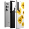 image:imageCasely Galaxy S24 Ultra Case  Ride The Wave  Pastel Rainbow Lined  Essential Slim DualLayer Protective DesignGolden Garden  Yellow Sunflower