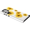 image:imageCasely Galaxy S24 Ultra Case  Ride The Wave  Pastel Rainbow Lined  Essential Slim DualLayer Protective DesignGolden Garden  Yellow Sunflower