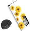 image:imageCasely Galaxy S24 Ultra Case  Ride The Wave  Pastel Rainbow Lined  Essential Slim DualLayer Protective DesignGolden Garden  Yellow Sunflower