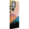 image:imageCasely Galaxy S24 Ultra Case  Ride The Wave  Pastel Rainbow Lined  Essential Slim DualLayer Protective DesignGolden Hour  Mountain Sunset