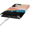 image:imageCasely Galaxy S24 Ultra Case  Ride The Wave  Pastel Rainbow Lined  Essential Slim DualLayer Protective DesignGolden Hour  Mountain Sunset