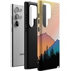 image:imageCasely Galaxy S24 Ultra Case  Ride The Wave  Pastel Rainbow Lined  Essential Slim DualLayer Protective DesignGolden Hour  Mountain Sunset