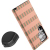 image:imageCasely Galaxy S24 Ultra Case  Ride The Wave  Pastel Rainbow Lined  Essential Slim DualLayer Protective DesignGrand Cabana  Palm Beach