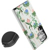 image:imageCasely Galaxy S24 Ultra Case  Ride The Wave  Pastel Rainbow Lined  Essential Slim DualLayer Protective DesignHanging Around  Potted Plants Floral
