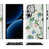 image:imageCasely Galaxy S24 Ultra Case  Ride The Wave  Pastel Rainbow Lined  Essential Slim DualLayer Protective DesignHanging Around  Potted Plants Floral