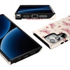 image:imageCasely Galaxy S24 Ultra Case  Ride The Wave  Pastel Rainbow Lined  Essential Slim DualLayer Protective DesignHeart Flutters  Butterfly