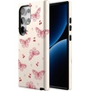 image:imageCasely Galaxy S24 Ultra Case  Ride The Wave  Pastel Rainbow Lined  Essential Slim DualLayer Protective DesignHeart Flutters  Butterfly