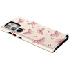 image:imageCasely Galaxy S24 Ultra Case  Ride The Wave  Pastel Rainbow Lined  Essential Slim DualLayer Protective DesignHeart Flutters  Butterfly