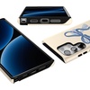image:imageCasely Galaxy S24 Ultra Case  Ride The Wave  Pastel Rainbow Lined  Essential Slim DualLayer Protective DesignHeartstrings  Blue Bow