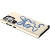 image:imageCasely Galaxy S24 Ultra Case  Ride The Wave  Pastel Rainbow Lined  Essential Slim DualLayer Protective DesignHeartstrings  Blue Bow