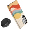 image:imageCasely Galaxy S24 Ultra Case  Ride The Wave  Pastel Rainbow Lined  Essential Slim DualLayer Protective DesignHere Comes the Sun  Colorblock Sunset
