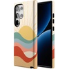 image:imageCasely Galaxy S24 Ultra Case  Ride The Wave  Pastel Rainbow Lined  Essential Slim DualLayer Protective DesignHere Comes the Sun  Colorblock Sunset