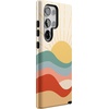 image:imageCasely Galaxy S24 Ultra Case  Ride The Wave  Pastel Rainbow Lined  Essential Slim DualLayer Protective DesignHere Comes the Sun  Colorblock Sunset