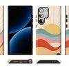 image:imageCasely Galaxy S24 Ultra Case  Ride The Wave  Pastel Rainbow Lined  Essential Slim DualLayer Protective DesignHere Comes the Sun  Colorblock Sunset