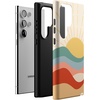 image:imageCasely Galaxy S24 Ultra Case  Ride The Wave  Pastel Rainbow Lined  Essential Slim DualLayer Protective DesignHere Comes the Sun  Colorblock Sunset