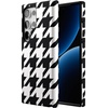 image:imageCasely Galaxy S24 Ultra Case  Ride The Wave  Pastel Rainbow Lined  Essential Slim DualLayer Protective DesignHoundstooth  High Contrast Design