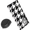 image:imageCasely Galaxy S24 Ultra Case  Ride The Wave  Pastel Rainbow Lined  Essential Slim DualLayer Protective DesignHoundstooth  High Contrast Design