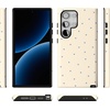image:imageCasely Galaxy S24 Ultra Case  Ride The Wave  Pastel Rainbow Lined  Essential Slim DualLayer Protective DesignIm Yours  Tiny Hearts
