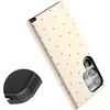 image:imageCasely Galaxy S24 Ultra Case  Ride The Wave  Pastel Rainbow Lined  Essential Slim DualLayer Protective DesignIm Yours  Tiny Hearts