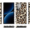 image:imageCasely Galaxy S24 Ultra Case  Ride The Wave  Pastel Rainbow Lined  Essential Slim DualLayer Protective DesignInto the Wild  Leopard Print
