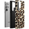 image:imageCasely Galaxy S24 Ultra Case  Ride The Wave  Pastel Rainbow Lined  Essential Slim DualLayer Protective DesignInto the Wild  Leopard Print