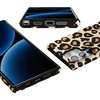 image:imageCasely Galaxy S24 Ultra Case  Ride The Wave  Pastel Rainbow Lined  Essential Slim DualLayer Protective DesignInto the Wild  Leopard Print