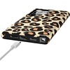 image:imageCasely Galaxy S24 Ultra Case  Ride The Wave  Pastel Rainbow Lined  Essential Slim DualLayer Protective DesignInto the Wild  Leopard Print