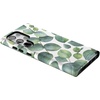 image:imageCasely Galaxy S24 Ultra Case  Ride The Wave  Pastel Rainbow Lined  Essential Slim DualLayer Protective DesignLeaf Me Alone  Green Floral Print