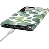 image:imageCasely Galaxy S24 Ultra Case  Ride The Wave  Pastel Rainbow Lined  Essential Slim DualLayer Protective DesignLeaf Me Alone  Green Floral Print