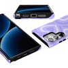 image:imageCasely Galaxy S24 Ultra Case  Ride The Wave  Pastel Rainbow Lined  Essential Slim DualLayer Protective DesignLove Song  Lavender Heart