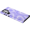 image:imageCasely Galaxy S24 Ultra Case  Ride The Wave  Pastel Rainbow Lined  Essential Slim DualLayer Protective DesignLove Song  Lavender Heart