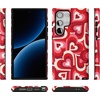 image:imageCasely Galaxy S24 Ultra Case  Ride The Wave  Pastel Rainbow Lined  Essential Slim DualLayer Protective DesignLove Song Remix  Ombre Hearts